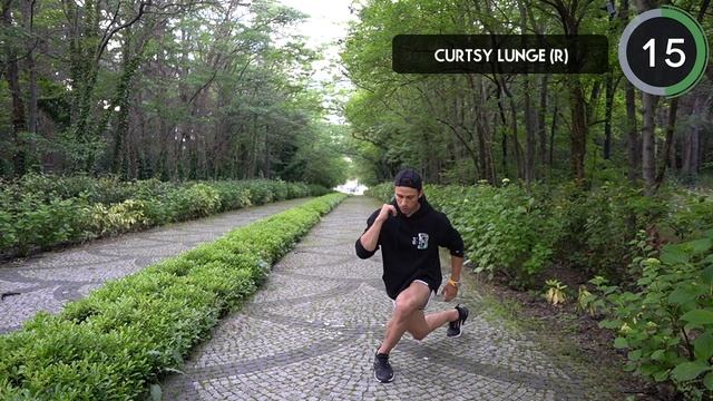 10 Dk. Etkili Bacak Antrenmanı (Oturmak Yok - Ekipman Yok) | The Bickes смотреть онлайн