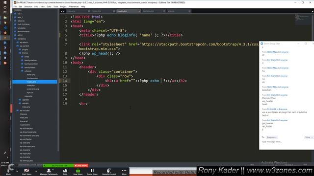 WordPress Theme Development Class 2 смотреть онлайн