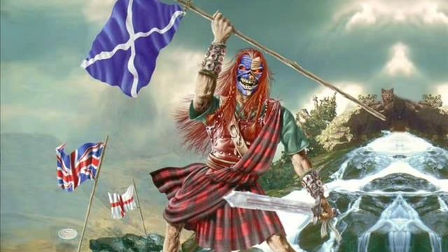 Iron Maiden Bruce Speech & The Clansman live Roskilde 2003 смотреть онлайн