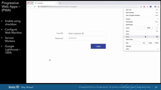 Kony Base Camp: Kony V8 SP3 Webinar смотреть онлайн