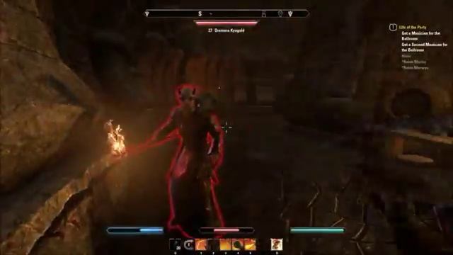 The Elder Scrolls Online - First Person Gameplay - Sanguine's Demesne смотреть онлайн