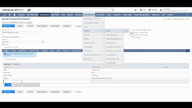 How to Mass Delete Records in NetSuite Using a Scheduled Script смотреть онлайн