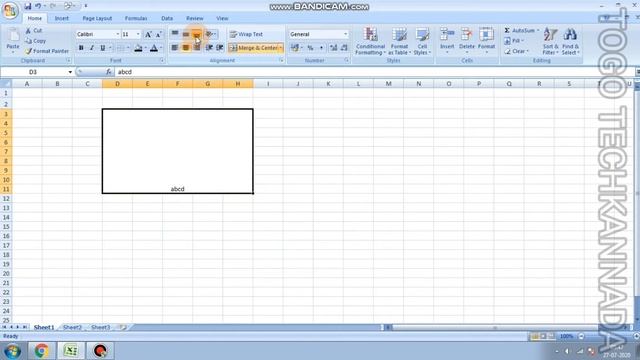 Microsoft Excel Home Menu - Part 01 | Kannada | смотреть онлайн