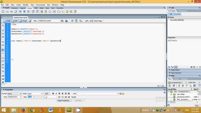 Get started with PHP login system part1(Connect to database) смотреть онлайн