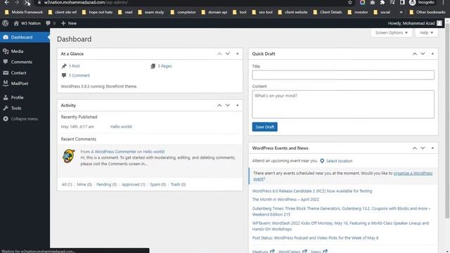 How to hide WordPress admin menu and plugin ? смотреть онлайн