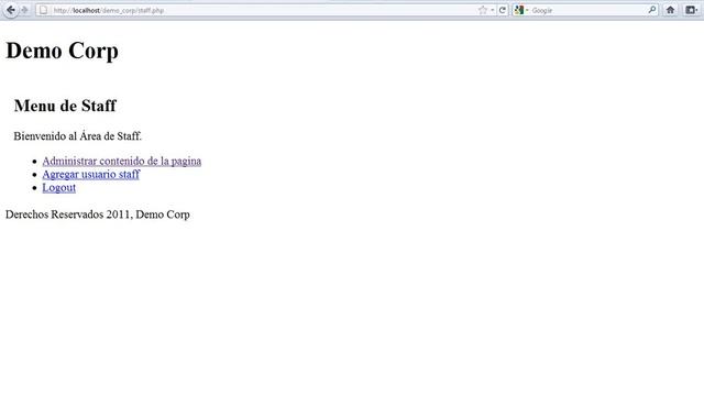 Staff CMS - Curso de PHP - Capacity смотреть онлайн