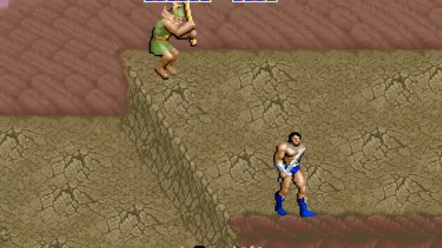 Golden Axe (arcade) two players смотреть онлайн