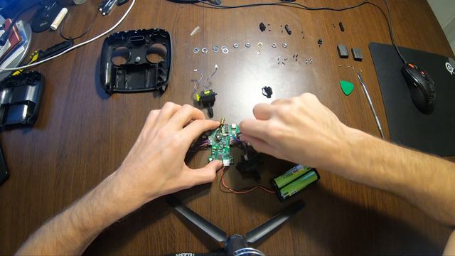 Разборка пульта GEPRC TinyGO GR8 2022