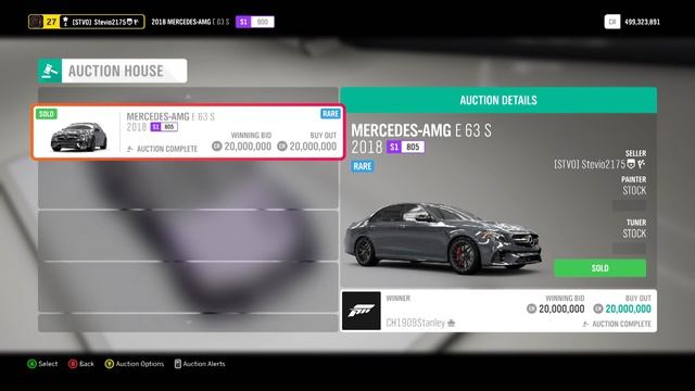 RAREST MERCEDES | BRABUS 800 Forza Horizon 4 RAREST CARS August 2020 FH4 смотреть онлайн