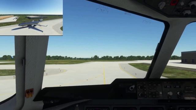 MSFS2020, SkySimulations MD-11, KGSP To KBOS