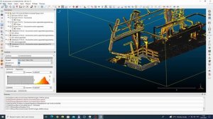 Сечение облака точек с сохранением результатов в dwg с помощью CloudCompare + Rhino + Grasshopper