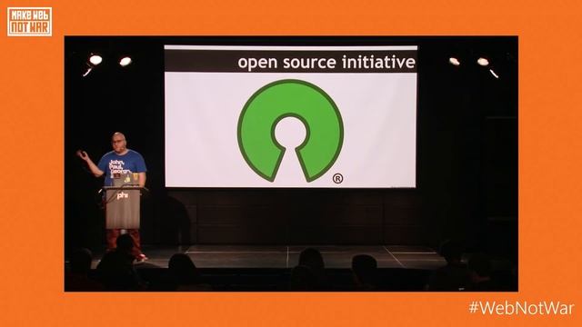 Make Web Not War - I don't like Open Source, and you shouldn't like it either! смотреть онлайн