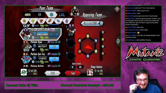 Streaming Mutants With Biohazard | Mutants: Genetic Gladiators смотреть онлайн