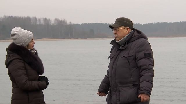 Таинственный остров Луковец оказался на поверхности реки Шексны смотреть онлайн