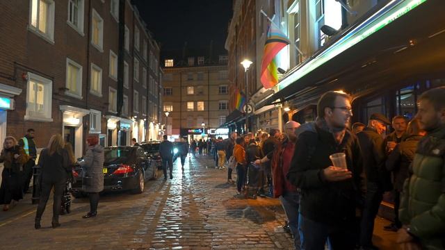 ??Central London Nightlife And Nightouts?Night Walking Tour Of Central London [4K HDR]