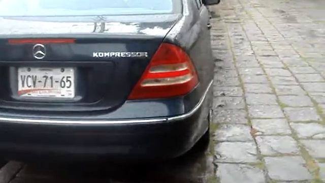 Mercedes Benz Kompressor 2005 смотреть онлайн