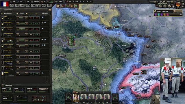 Hearts of Iron IV(ЛИГА СТРАТЕГИУМА) Vive la France...( Часть 1)... смотреть онлайн