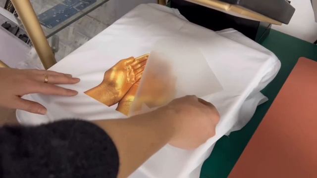 Customize Golden Image T-Shirt by A3 DTF Printer смотреть онлайн