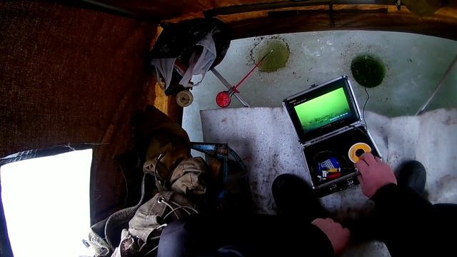 Зимняя рыбалка, плотва , Васильевка , Каховское водохранилище. смотреть онлайн