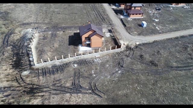 Строительство забора в клубном поселке Зубарево Hills от 17.05.2017