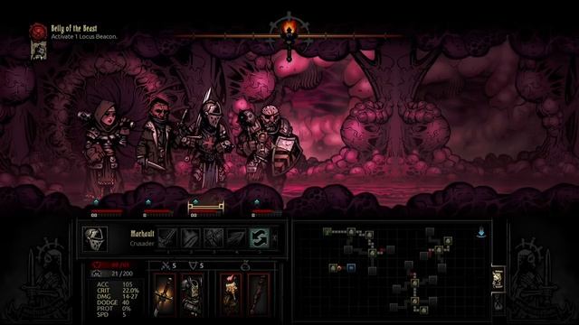 Baer Plays Darkest Dungeon (Pt. 159) - Belly of the Beast смотреть онлайн