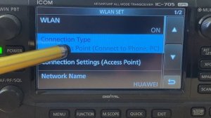 FT8 pedestrian/mobile with IC-705, Android (FT8CN),  NO USB cable! How to configure.