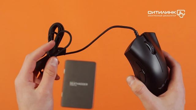 Обзор мыши RAZER DeathAdder Essential | Ситилинк