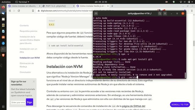 ¿Como configurar entorno LAMP en Linux? - Apache, Mysql, PHP 7 смотреть онлайн