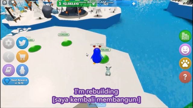 NEW UPDATE [?GARDENS!] ALL CODES! Penguin Tycoon ROBLOX | April 4, 2022 смотреть онлайн