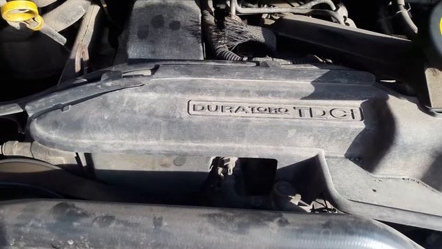 Ford Transit 2.4 TDCI 2004г. Стук рокера. смотреть онлайн