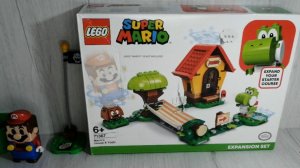 Lego Super Mario Дом Марио и Йоши