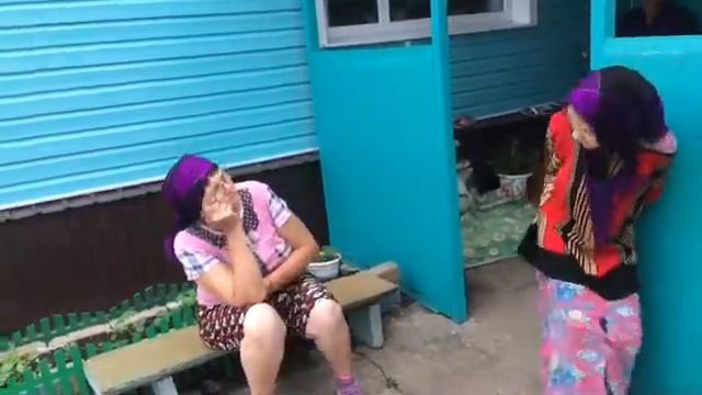 бабушкины будни