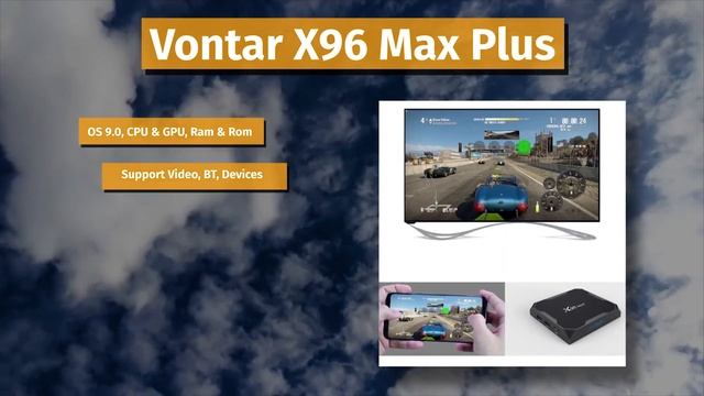 X96 Max Plus Android TV Box Review On Ali-Express (Vontar TV Box) смотреть онлайн