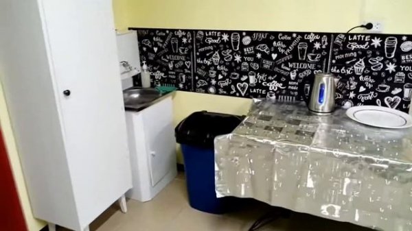 Гараж для отдыха!