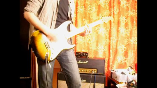 Stevie-G Stratocaster 54 replica смотреть онлайн