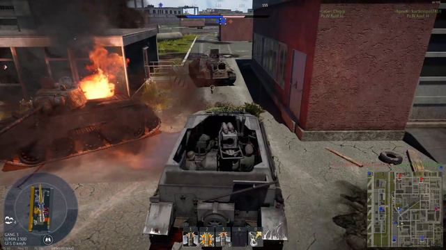 Dicker Max Wand Formation - War Thunder смотреть онлайн