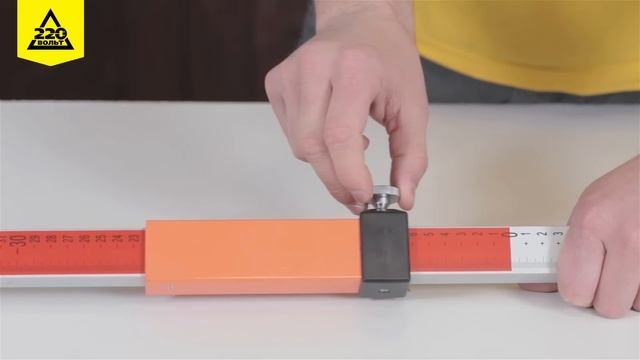 Рейка нивелирная телескопическая REDTRACE RT 25L смотреть онлайн