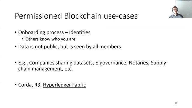 Internals of Permissioned Blockchains and How to Build Applications with Hyperledger Fabric смотреть онлайн