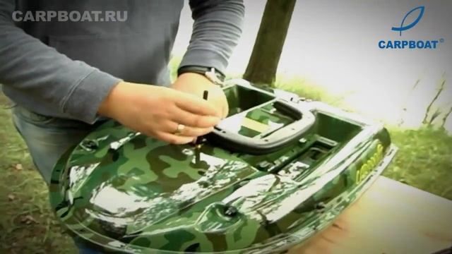 CARPBOAT CAMO 2,4Ghz смотреть онлайн