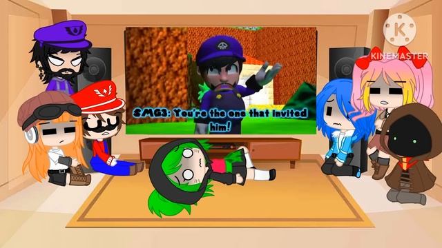 ???¦SMG4: React To Every Luigi Is Personalized¦ |Part 17| смотреть онлайн