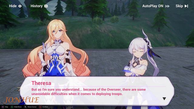 The Birth of Tragedy : Chapter XXVI First Visit | Honkai Impact смотреть онлайн