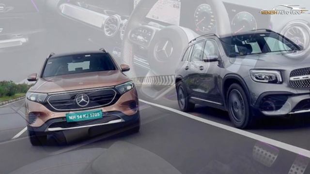 Mercedes-Benz GLB And EQB SUVs Launched | Price From 63.8 Lakh | Explained All Spec, Features & Mor смотреть онлайн