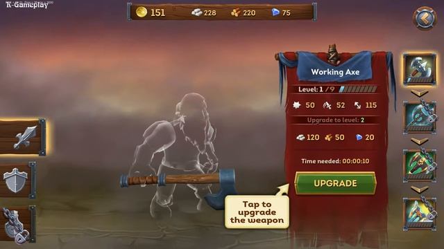 Slash Arena Online Gameplay iOS Android Games смотреть онлайн