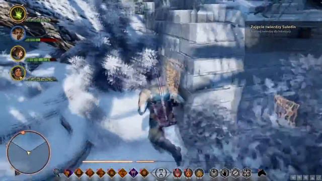 Let's Play Dragon Age:Inquisition cz.130 - Zajęcie Twierdzy Suledin cz.1 смотреть онлайн