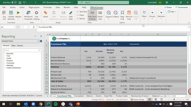 Repeating Reports via Office Connect in Workday Adaptive Planning смотреть онлайн