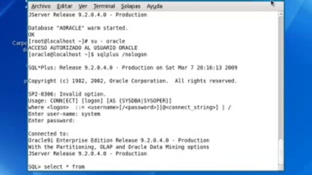 instalacionOracle9i parte 3 смотреть онлайн
