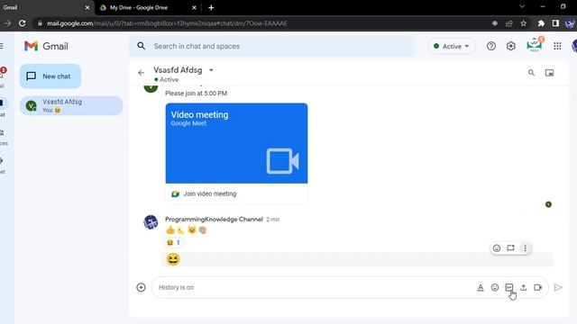 How to Add GIFs to Google Chat messages смотреть онлайн