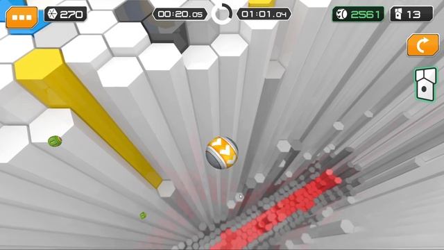 GYRO BALLS - All Levels Gameplay Android, iOS ( Part 8 ) GyroSphere Trials смотреть онлайн