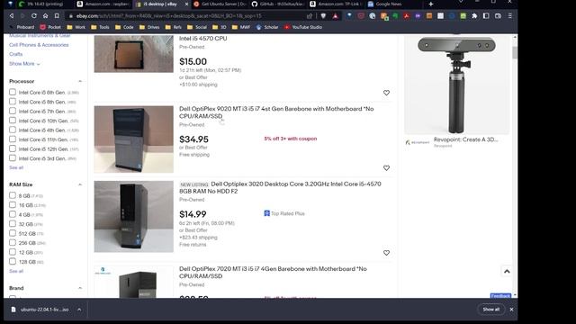 Install Klipper, Mainsail, and Octoprint with Multiple Instances Using KIAUH on an Old PC or Laptop смотреть онлайн