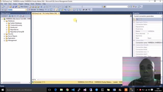 Curso SQL Server en Español #01 смотреть онлайн